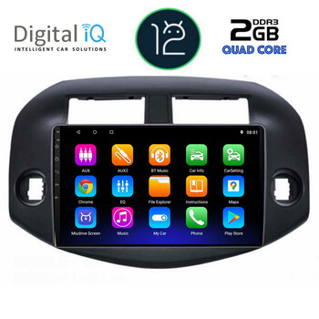 DIGITAL IQ RTB 2732_GPS (10inc) MULTIMEDIA TABLET OEM TOYOTA RAV 4 mod. 2006-2012
