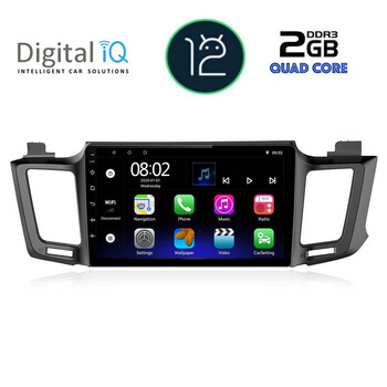 DIGITAL IQ RTB 2733_GPS (10inc) MULTIMEDIA TABLET OEM TOYOTA RAV 4 mod. 2013-2019