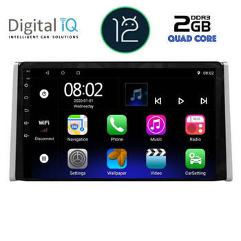 DIGITAL IQ RTB 2734_GPS (10inc) MULTIMEDIA TABLET OEM TOYOTA RAV 4 mod. 2019&gt;