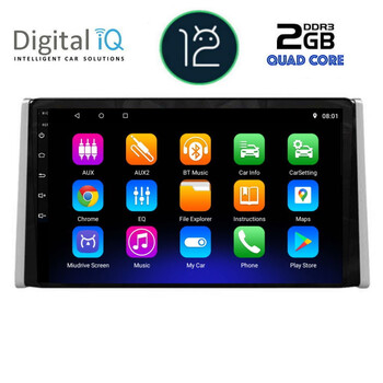 DIGITAL IQ RTB 2734_GPS (10inc) MULTIMEDIA TABLET OEM TOYOTA RAV 4 mod. 2019&gt;