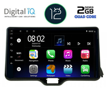 DIGITAL IQ RTB 2738_GPS (10inc) MULTIMEDIA TABLET OEM TOYOTA YARIS mod. 2020&gt;