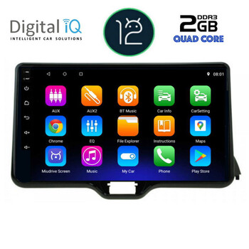 DIGITAL IQ RTB 2738_GPS (10inc) MULTIMEDIA TABLET OEM TOYOTA YARIS mod. 2020&gt;