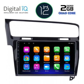 DIGITAL IQ RTB 2747_GPS (10inc) MULTIMEDIA TABLET OEM VW GOLF 7 mod. 2013-2020