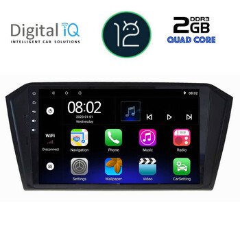 DIGITAL IQ RTB 2750_GPS (10inc) MULTIMEDIA TABLET OEM VW PASSAT mod. 2016&gt;
