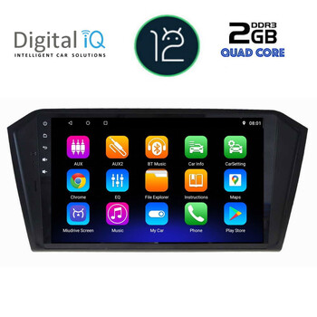 DIGITAL IQ RTB 2750_GPS (10inc) MULTIMEDIA TABLET OEM VW PASSAT mod. 2016&gt;