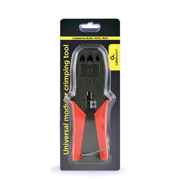 CABLEXPERT UNIVERSAL MODULAR CRIMPING TOOL RJ45/RJ12/RJ11
