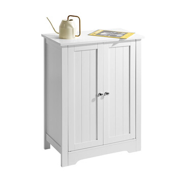 Ξύλινο Ντουλάπι Μπάνιου 60 x 30 x 80 cm Bakaji 02814574