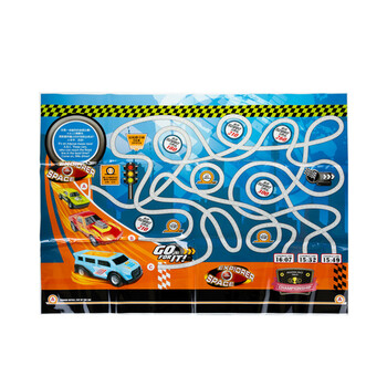 ISO TRADE Σετ Ρεαλιστικής Νταλίκας TIR με 6 Αυτοκίνητα 3 ετών και άνω 26303