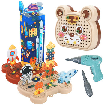 ISO TRADE Σετ 3D Κατασκευών "KOSMOS" με 161 Κομμάτια 26579