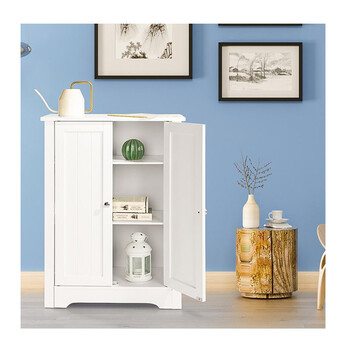 Ξύλινο Ντουλάπι Μπάνιου 60 x 30 x 80 cm Bakaji 02814574