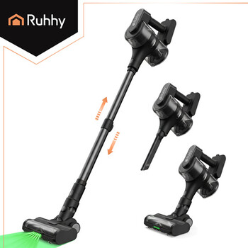 Ruhhy Ασύρματη Ηλεκτρική Σκούπα LunPro 400W με Αυτονομία 52 Λεπτά Χρήσης 26708