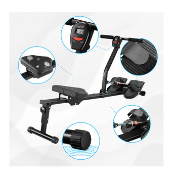 Πτυσσόμενη Υδραυλική Κωπηλατική 126 x 48 x 68 cm Bakaji 02840224