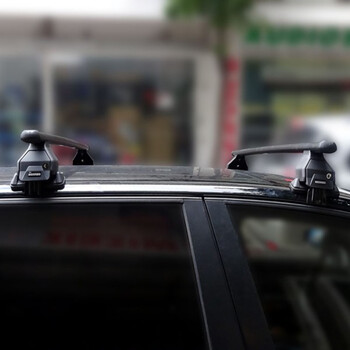 0060-3360-3310/MB MENABO ΟΛΟΚΛΗΡΩΜΕΝΟ ΣΕΤ ΜΠΑΡΕΣ ΟΡΟΦΗΣ ΣΙΔΗΡΟΥ TEMA ΓΙΑ BMW Serie 1 (F21) 3 doors 2015>2019 (1 set) (0110/MB+3360/MB+3330/MB)