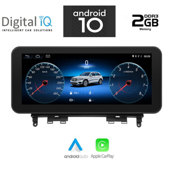 DIGITAL IQ X984_CPA (10.25'') MULTIMEDIA OEM MERCEDES C (W204) mod. 2007-2011 (NTG 4)