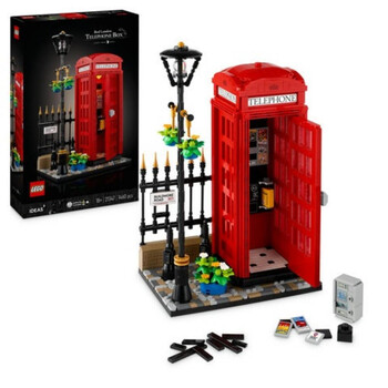 Lego Ideas Red London Telephone Box (21347) (LGO21347)
