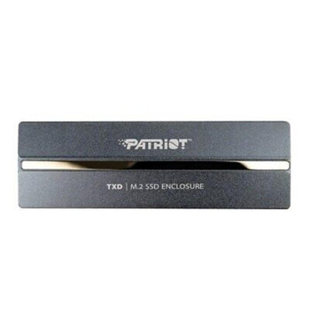 Patriot TXD M.2 PCIe SSD Enclosure Black (PV810UPNGM) (PATRPV810UPNGM)