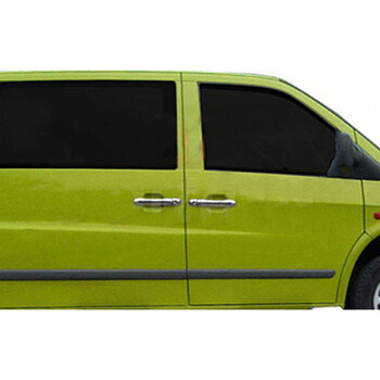 ΧΠ.6508120/SD MERCEDES SPRINTER W901 2000-2006 ΧΕΡΟΥΛΙΑ ΠΟΡΤΑΣ ΧΡΩΜΙΟ ΜΕΤΑΛΛΙΚΑ 4ΤΕΜ.
