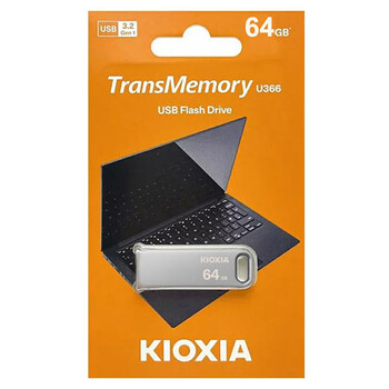 KIOXIA METAL FLASH USB 3.2 GEN.1 64GB