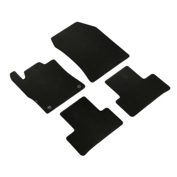 L2334.8 CITROEN DS4 08/2021+ / PEUGEOT 308 5D 08/2021+ / OPEL ASTRA L 5D+SPORTS TOURER 12/2021+ ΜΑΡΚΕ ΠΑΤΑΚΙΑ  ΜΟΚΕΤΑ ΣΕ ΜΑΥΡΟ ΧΡΩΜΑ  LAMPA  - 4 ΤΕΜ.