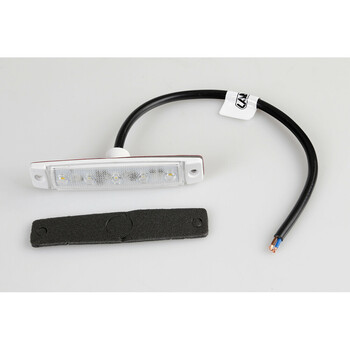 L9703.0 ΦΩΣ ΟΓΚΟΥ 12/24V 5xSMD LED ΛΕΥΚΟ ΔΙΑΦΑΝΟ 96x20mm ΜΕ ΕΓΚΡΙΣΗ ΤΥΠΟΥ R7/R10  LAMPA - 1 TEM.