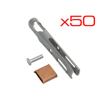 L9786.2 ΤΕΡΜΑΤΙΚΑ ΚΑΛΩΔΙΩΝ TIR 6mm  LAMPA - 50 TEM.