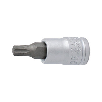 Unior 607904 Kαρυδάκι Τorx 1/4" 10mm