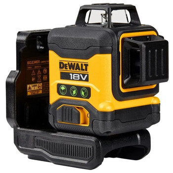Dewalt DCLE34031N Λέιζερ Αυτορυθμιζόμενο 18V 3x360° Πράσινο (Solo)