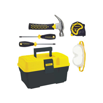 Stanley JR TBS001-05-SY Σετ Παιδικών Εργαλείων & Εργαλειοθήκη