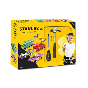 Stanley JR U001-K04-T03-SY 4 Ξυλοκατασκευές & Σετ Εργαλείων 3ΤΜΧ