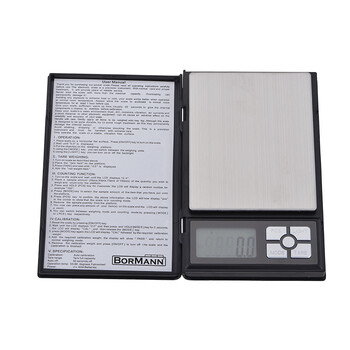 BORMANN Lite   DS1070   ΨΗΦΙΑΚΗ ΖΥΓΑΡΙΑ ΑΚΡΙΒΕΙΑΣ ΤΣΕΠΗΣ 2000gr / 0.1gr,