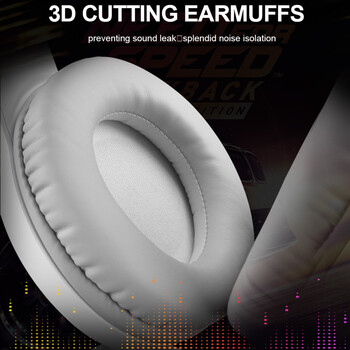 Gaming Ακουστικά - Redragon H260W Hylas RGB (WHITE)