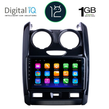 DIGITAL IQ RTA 1103_GPS (9inc) MULTIMEDIA TABLET OEM DACIA DUSTER mod. 2012-2019
