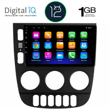 DIGITAL IQ RTA 1413_GPS (9inc) MULTIMEDIA TABLET OEM MERCEDES ML (W163) mod. 1998-2005