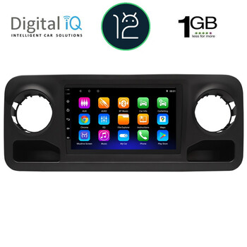 DIGITAL IQ RTA 1424_GPS (10inc) MULTIMEDIA TABLET OEM MERCEDES SPRINTER mod. 2018&gt;