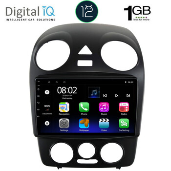 DIGITAL IQ RTA 1742_GPS (9inc) MULTIMEDIA TABLET OEM VW BEETLE mod. 2004-2011