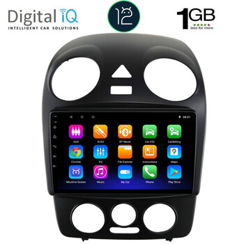 DIGITAL IQ RTA 1742_GPS (9inc) MULTIMEDIA TABLET OEM VW BEETLE mod. 2004-2011
