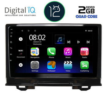 DIGITAL IQ RTB 2202_GPS (9inc) MULTIMEDIA TABLET OEM HONDA HRV mod. 2021&gt;