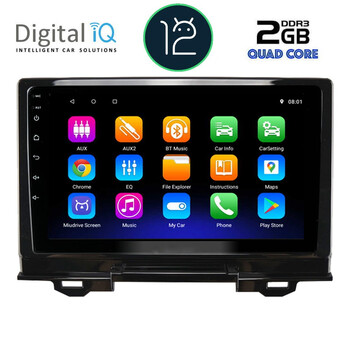 DIGITAL IQ RTB 2202_GPS (9inc) MULTIMEDIA TABLET OEM HONDA HRV mod. 2021&gt;