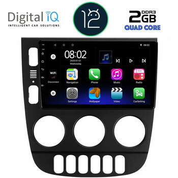 DIGITAL IQ RTB 2413_GPS (9inc) MULTIMEDIA TABLET OEM MERCEDES ML (W163) mod. 1998-2005