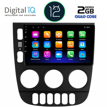 DIGITAL IQ RTB 2413_GPS (9inc) MULTIMEDIA TABLET OEM MERCEDES ML (W163) mod. 1998-2005