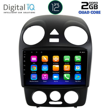 DIGITAL IQ RTB 2742_GPS (9inc) MULTIMEDIA TABLET OEM VW BEETLE mod. 2004-2011