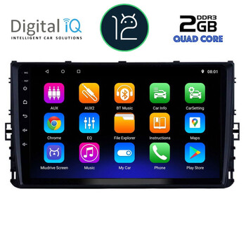 DIGITAL IQ RTB 2758_GPS (9inc) MULTIMEDIA TABLET OEM VW POLO – TROC – TCROSS mod. 2017&gt;