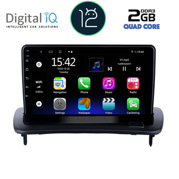 DIGITAL IQ RTB 2783_GPS (9inc) MULTIMEDIA TABLET OEM VOLVO C30 - S40 mod. 2005-2013