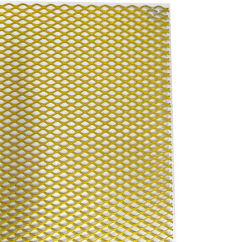 ΣΙΤ.6-3/0.5Υ ΣΙΤΑ ΑΛΟΥΜΙΝΙΟΥ ΚΙΤΡΙΝΗ 125x30cm ΤΡΥΠΑ 1,1x0,6cm ΠΑΧΟΣ 0,2cm​ - 1 ΤΕΜ.
