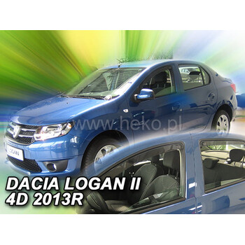 ΑΝΕΜ.SET13112 DACIA LOGAN 4D 2013+ - ΑΝΕΜΟΘΡΑΥΣΤΕΣ