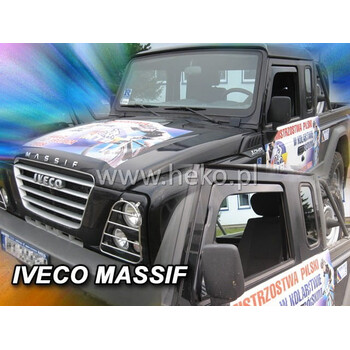 ΑΝΕΜ.18106/TRUCK IVECO MASSIF 2D 2007-2011 - ΑΝΕΜΟΘΡΑΥΣΤΕΣ