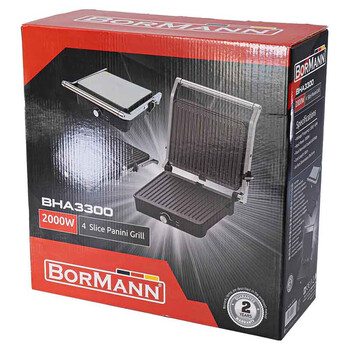 BORMANN ELITE   BHA3300   ΤΟΣΤΙΕΡΑ-ΓΚΡΙΛΙΕΡΑ