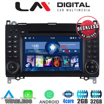 LM Digital - LM N4068 GPS Οθόνη OEM Multimedia Αυτοκινήτου για MERCEDES A (W169),B (W245) SPRINTER-VITO-VIANO (CarPlay/AndroidAuto/BT/GPS/WIFI) LM Digital - LM N4068 GPS Οθόνη OEM Multimedia Αυτοκινήτου για MERCEDES A (W169),B (W245) SPRINTER-VITO-VIANO (CarPlay/AndroidAuto/BT/GPS/WIFI)