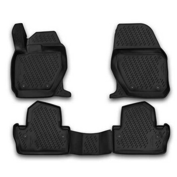 CARVOL00001/NV VOLVO S60 2013-2018 ΜΑΡΚΕ ΠΑΤΑΚΙΑ ΣΕ ΣΚΑΦΗ TPE ΛΑΣΤΙΧΟ ΣΕ ΜΑΥΡΟ ΧΡΩΜΑ NOVLINE - 4 ΤΕΜ.​