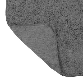 Autoline  ΠΑΝΙ ΜΙΚΡΟΪΝΩΝ ΜΕ ΕΝΙΣΧΥΜΕΝΟ ΣΤΕΓΝΩΜΑ 60X40cm ΓΚΡΙ